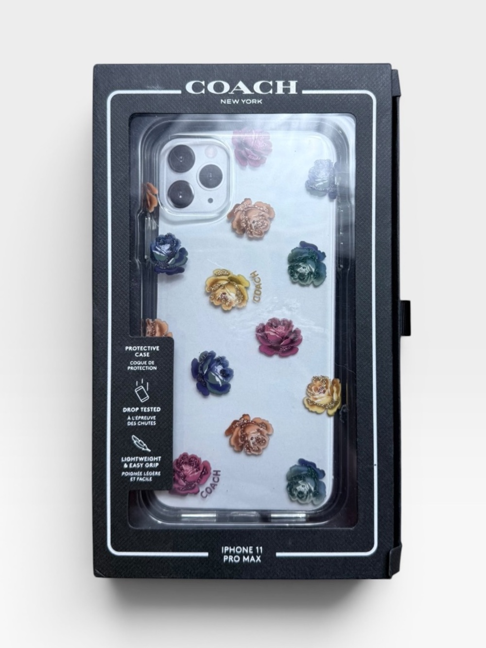 Coach Dreamy Peony Protective‎ Case for the iPhone 11 Pro Max Floral